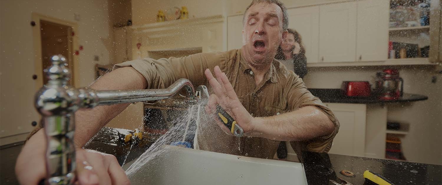 DIY plumber